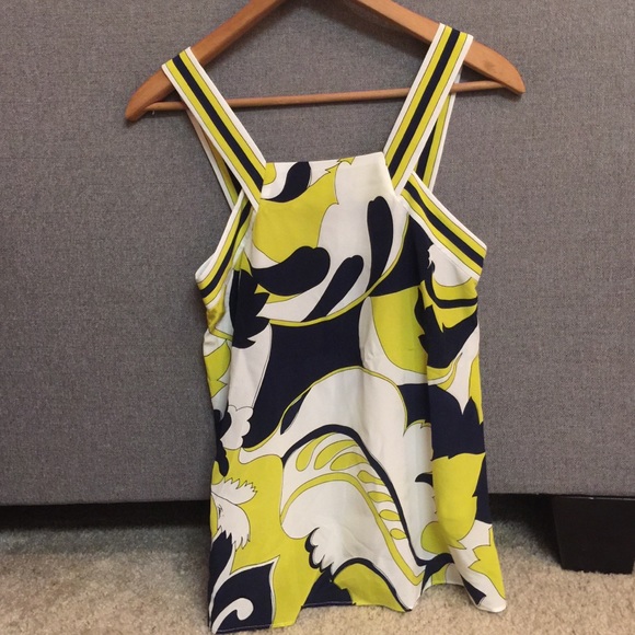 Trina Turk Tops - Trina Turk silk tank/blouse Sz XS